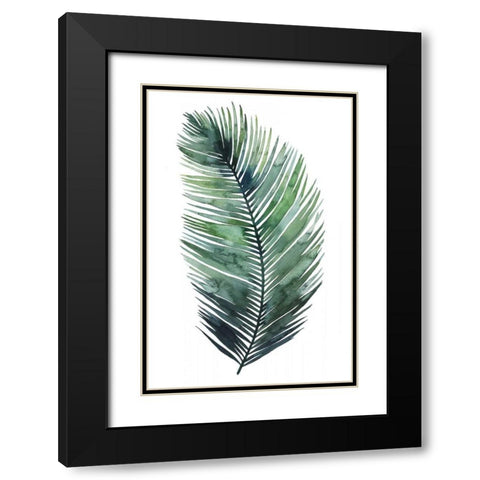 Untethered Palm VIII Black Modern Wood Framed Art Print with Double Matting by Popp, Grace