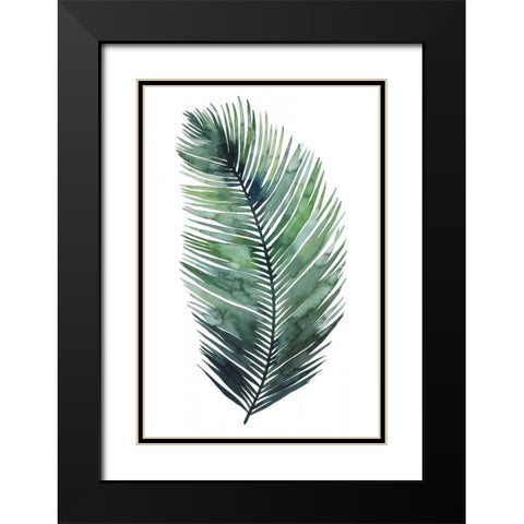 Untethered Palm VIII Black Modern Wood Framed Art Print with Double Matting by Popp, Grace