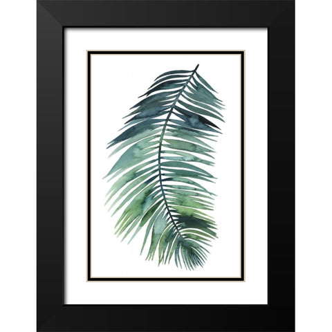 Untethered Palm VII Black Modern Wood Framed Art Print with Double Matting by Popp, Grace