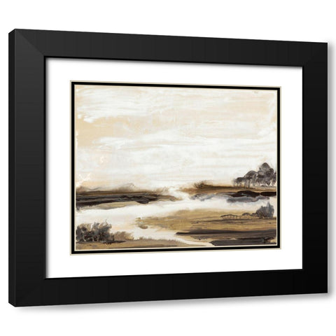 Believe And Trust III Black Modern Wood Framed Art Print with Double Matting by Bramma, Lila
