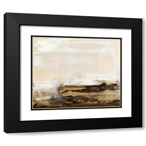 Believe and Trust IV Black Modern Wood Framed Art Print with Double Matting by Bramma, Lila