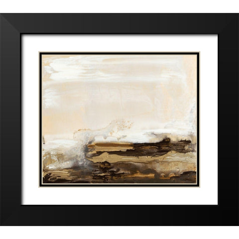 Believe and Trust IV Black Modern Wood Framed Art Print with Double Matting by Bramma, Lila