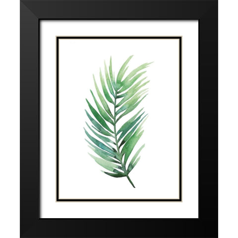 Untethered Palms I Black Modern Wood Framed Art Print with Double Matting by Popp, Grace