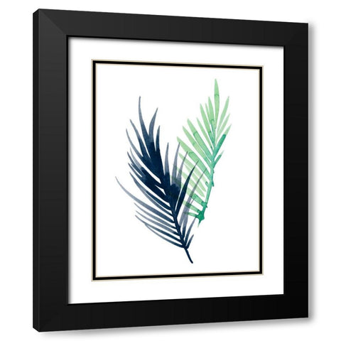Untethered Palm III Black Modern Wood Framed Art Print with Double Matting by Popp, Grace