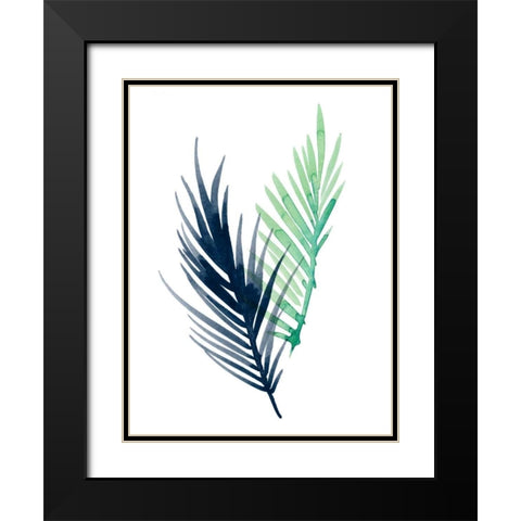 Untethered Palm III Black Modern Wood Framed Art Print with Double Matting by Popp, Grace