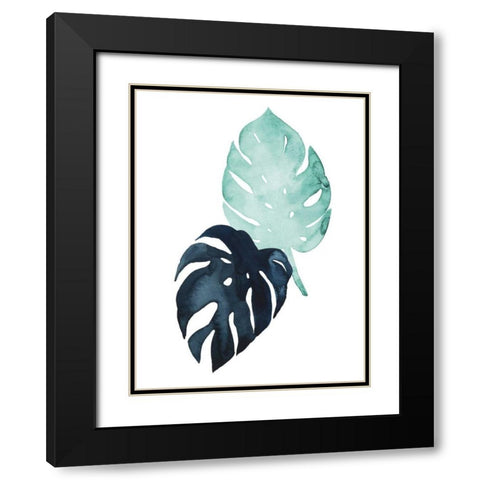 Untethered Palm IV Black Modern Wood Framed Art Print with Double Matting by Popp, Grace