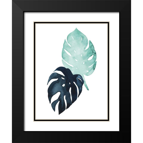 Untethered Palm IV Black Modern Wood Framed Art Print with Double Matting by Popp, Grace