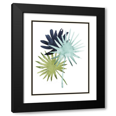 Untethered Palm VI Black Modern Wood Framed Art Print with Double Matting by Popp, Grace