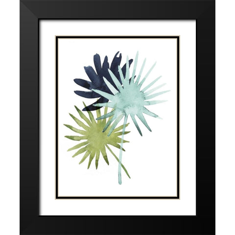 Untethered Palm VI Black Modern Wood Framed Art Print with Double Matting by Popp, Grace