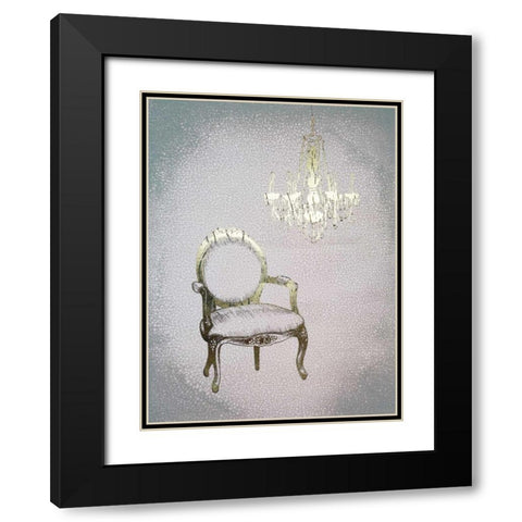Gilded Furniture II Black Modern Wood Framed Art Print with Double Matting by Popp, Grace