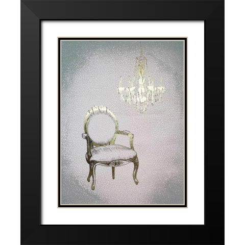 Gilded Furniture II Black Modern Wood Framed Art Print with Double Matting by Popp, Grace