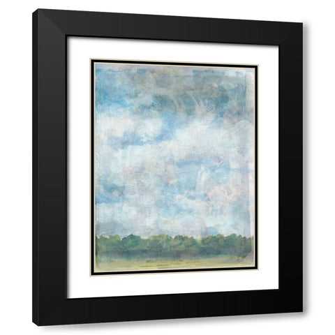 Tennessee Memory I Black Modern Wood Framed Art Print with Double Matting by McCavitt, Naomi