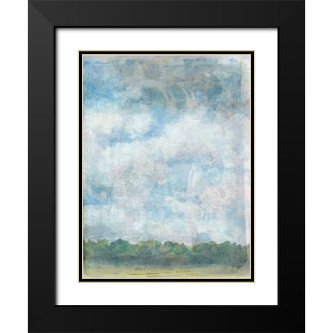 Tennessee Memory I Black Modern Wood Framed Art Print with Double Matting by McCavitt, Naomi