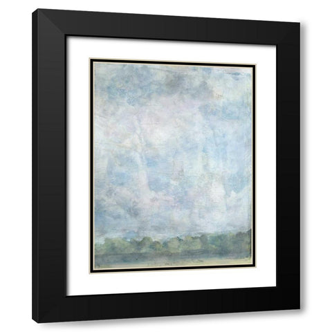 Tennessee Memory II Black Modern Wood Framed Art Print with Double Matting by McCavitt, Naomi