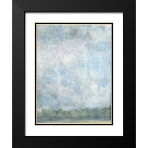 Tennessee Memory II Black Modern Wood Framed Art Print with Double Matting by McCavitt, Naomi