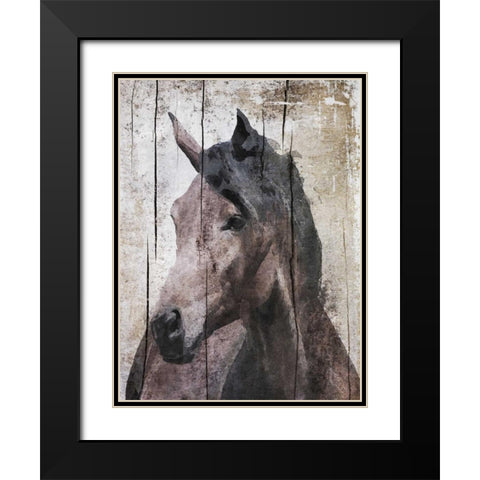 Le Muse I Black Modern Wood Framed Art Print with Double Matting by Orlov, Irena