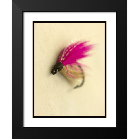 Custom Macro Lures I (ASH) Black Modern Wood Framed Art Print with Double Matting by Stalus, Judy
