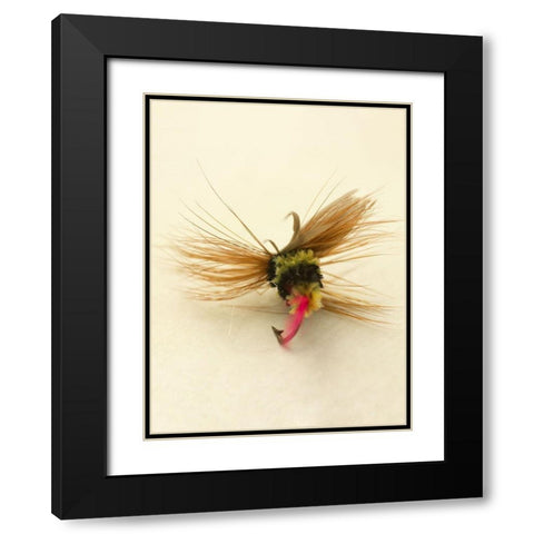Custom Macro Lures IV (ASH) Black Modern Wood Framed Art Print with Double Matting by Stalus, Judy