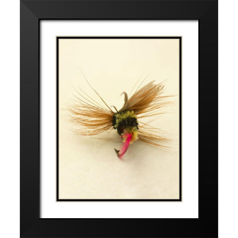 Custom Macro Lures IV (ASH) Black Modern Wood Framed Art Print with Double Matting by Stalus, Judy