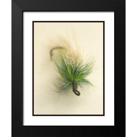 Custom Macro Lures VI (ASH) Black Modern Wood Framed Art Print with Double Matting by Stalus, Judy