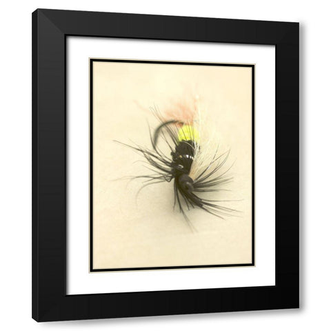 Custom Macro Lures VII (ASH) Black Modern Wood Framed Art Print with Double Matting by Stalus, Judy