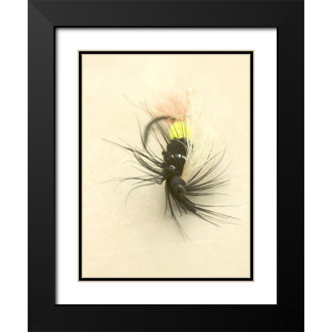 Custom Macro Lures VII (ASH) Black Modern Wood Framed Art Print with Double Matting by Stalus, Judy