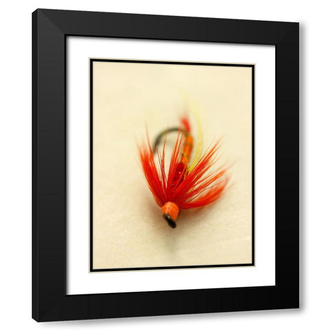 Custom Macro Lures VIII (ASH) Black Modern Wood Framed Art Print with Double Matting by Stalus, Judy