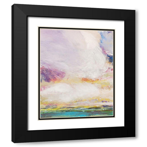 Long Way I Black Modern Wood Framed Art Print with Double Matting by Friedlander, Allan