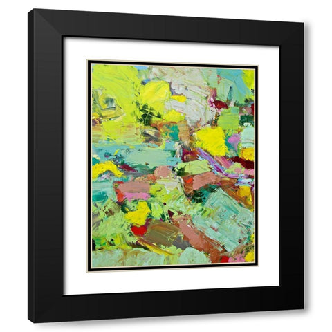 Light Rays I Black Modern Wood Framed Art Print with Double Matting by Friedlander, Allan