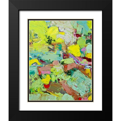 Light Rays I Black Modern Wood Framed Art Print with Double Matting by Friedlander, Allan