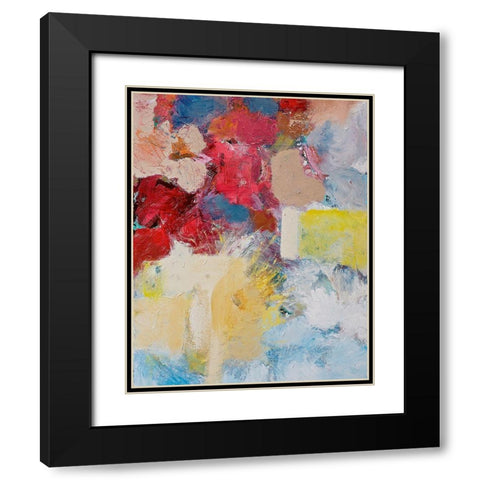 When Angels Sing Black Modern Wood Framed Art Print with Double Matting by Friedlander, Allan