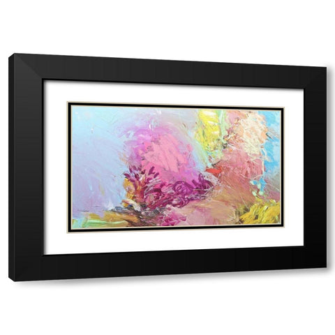 Paris I Black Modern Wood Framed Art Print with Double Matting by Friedlander, Allan