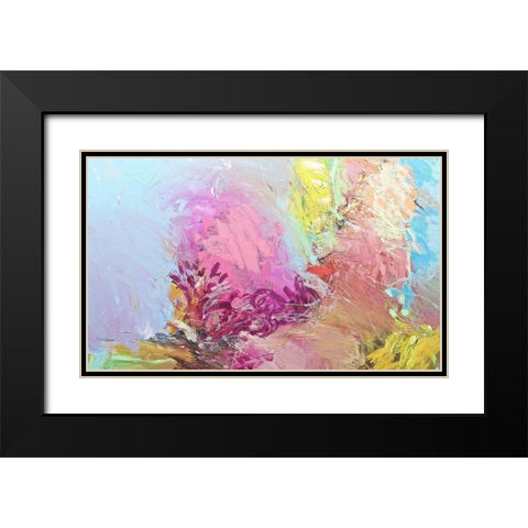Paris I Black Modern Wood Framed Art Print with Double Matting by Friedlander, Allan