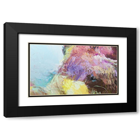 Paris II Black Modern Wood Framed Art Print with Double Matting by Friedlander, Allan