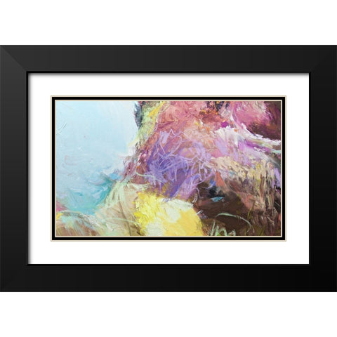 Paris II Black Modern Wood Framed Art Print with Double Matting by Friedlander, Allan