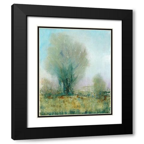 Arbor I Black Modern Wood Framed Art Print with Double Matting by OToole, Tim