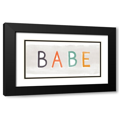 Hipster Sayings I Black Modern Wood Framed Art Print with Double Matting by Vess, June Erica
