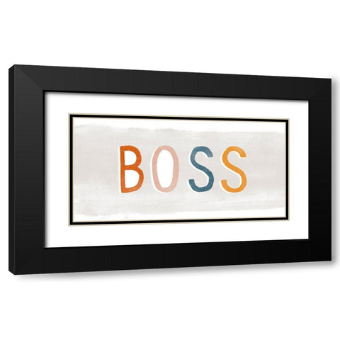 Hipster Sayings III Black Modern Wood Framed Art Print with Double Matting by Vess, June Erica