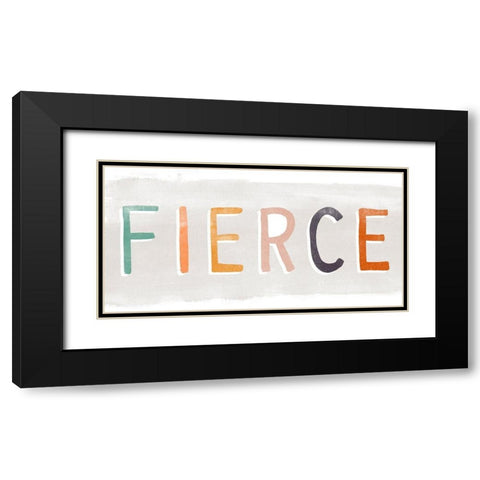 Hipster Sayings V Black Modern Wood Framed Art Print with Double Matting by Vess, June Erica