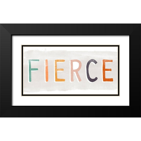 Hipster Sayings V Black Modern Wood Framed Art Print with Double Matting by Vess, June Erica