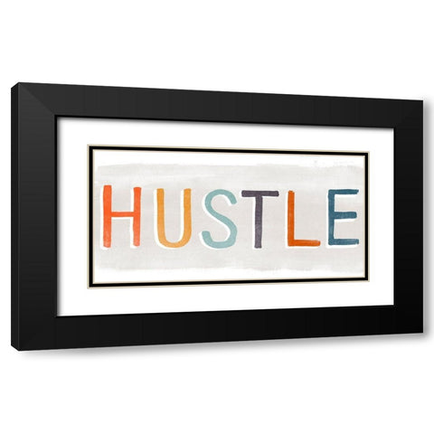 Hipster Sayings VI Black Modern Wood Framed Art Print with Double Matting by Vess, June Erica