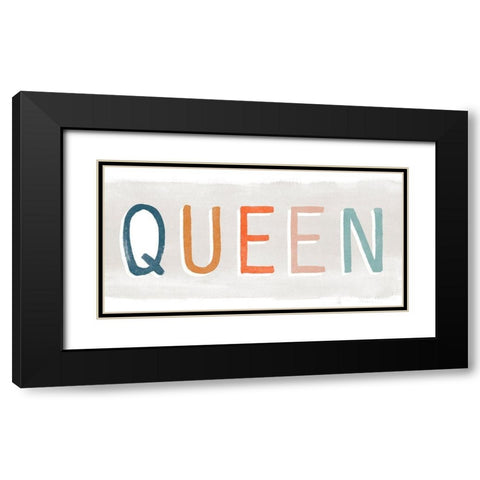 Hipster Sayings VII Black Modern Wood Framed Art Print with Double Matting by Vess, June Erica