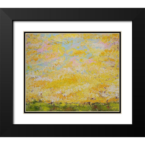 Hope and Promise Black Modern Wood Framed Art Print with Double Matting by Friedlander, Allan