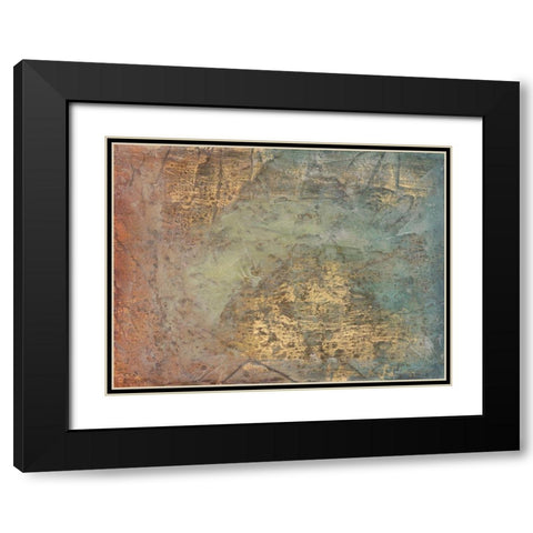 Rising Sign Black Modern Wood Framed Art Print with Double Matting by Stramel, Renee W.