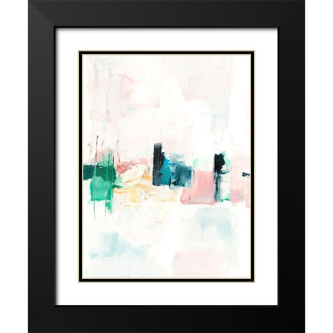 Bubble Gum Candy I Black Modern Wood Framed Art Print with Double Matting by Harper, Ethan