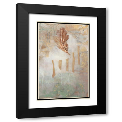 Bronzed in Wax I Black Modern Wood Framed Art Print with Double Matting by Goldberger, Jennifer