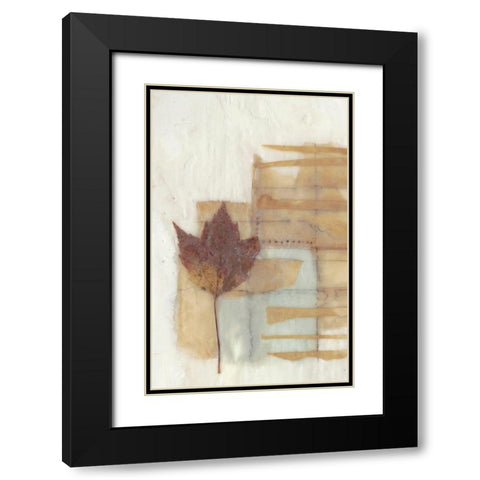 Found in Wax II Black Modern Wood Framed Art Print with Double Matting by Goldberger, Jennifer