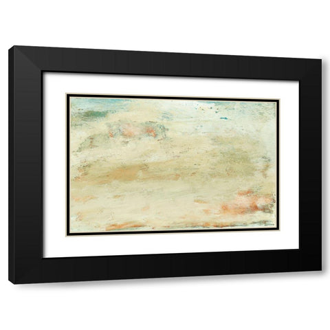 Hushed I Black Modern Wood Framed Art Print with Double Matting by Gordon, Sharon