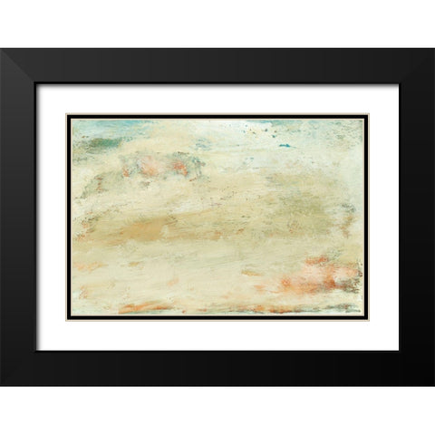 Hushed I Black Modern Wood Framed Art Print with Double Matting by Gordon, Sharon