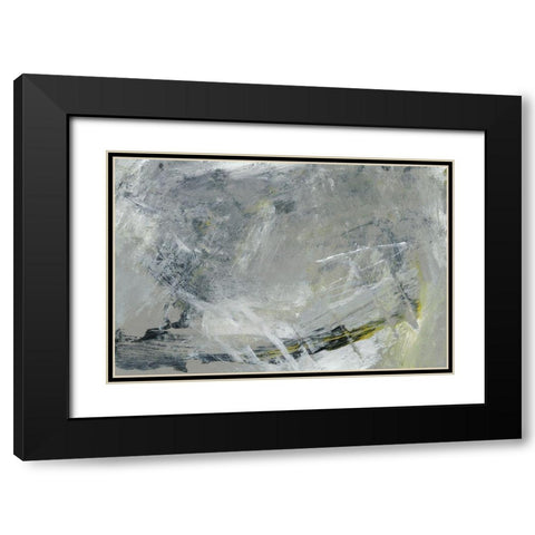 Hushed III Black Modern Wood Framed Art Print with Double Matting by Gordon, Sharon